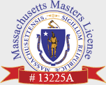 massachusetts masters license